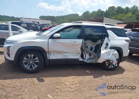 2025 Chevrolet Equinox Awd Lt z USA, uszkodzony, nr VIN 3GNAXPEG6SL104794